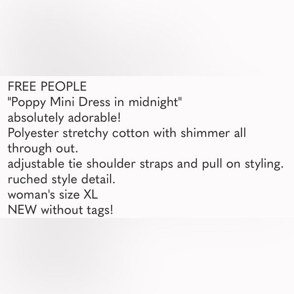 FREE PEOPLE PIPPY MINI DRESS - Picture 5 of 7